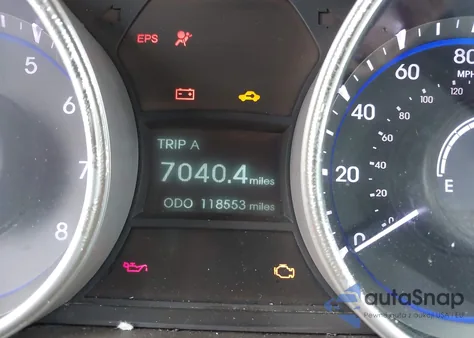 2011 Hyundai Sonata Limited из США, поврежденный, VIN 5NPEC4AC5BH119472